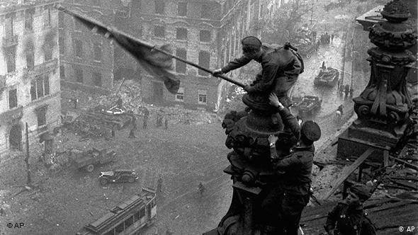 liberation of Berlin by Soviet troops