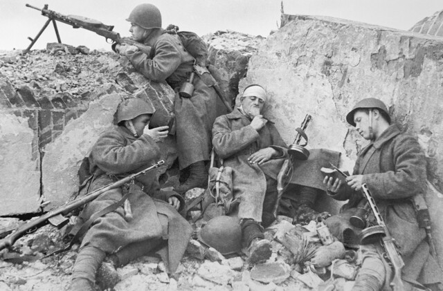 Gulag en la Segunda Guerra Mundial