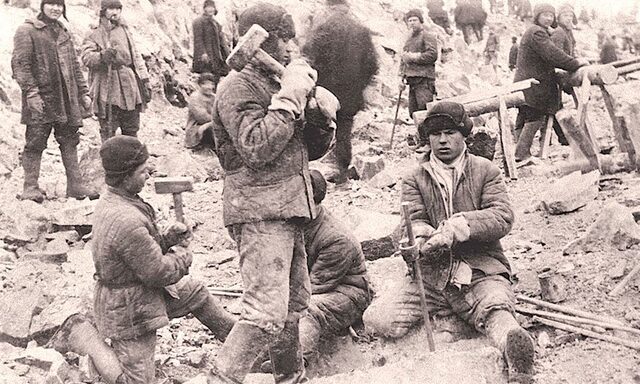 Década de 1950 en el gulag