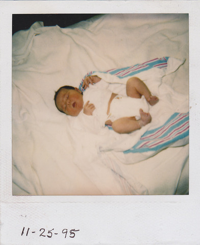 Mother's labor for my birth