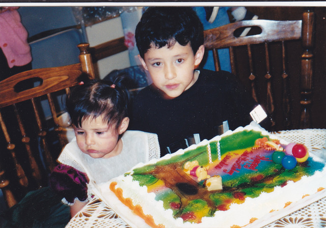 Allergic reaction on my 2nd birthday