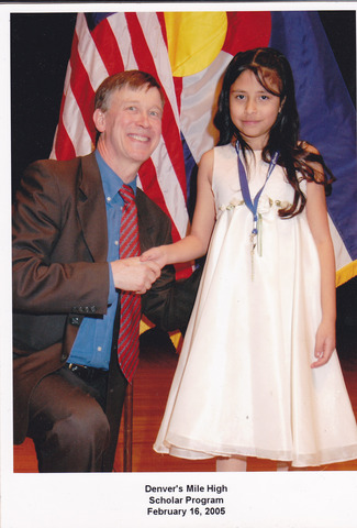 Mile High Scholar Adward