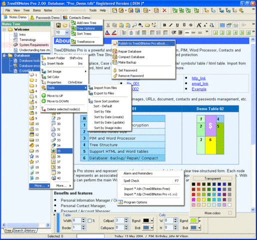 Word Processor: word star