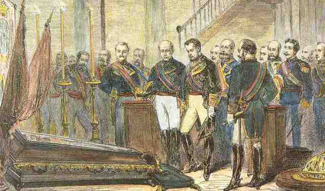 Proclamación de las Cortes del rey Amadeo I de Saboya