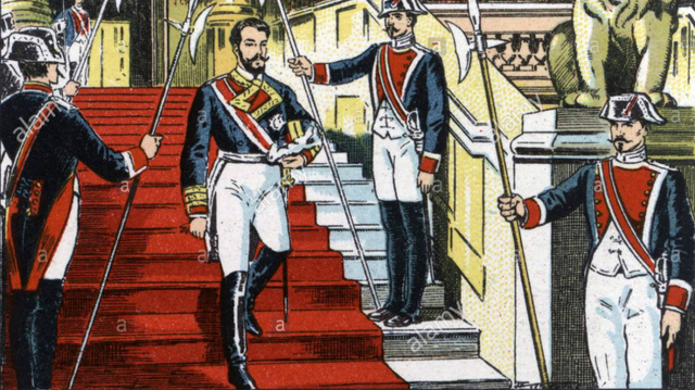 Llegada a Madrid de Amadeo I: inicio del reinado