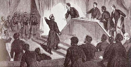 Inicio de la dictadura del general Serrano