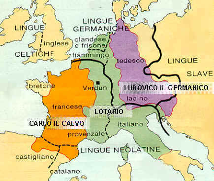 Caduta del sacro romano impero di Carlo