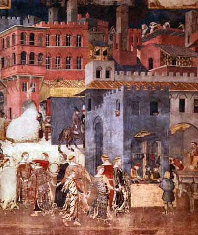 Lorenzetti, Allegoria del Buon Governo