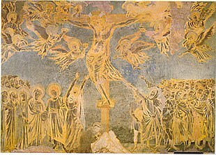 Cimabue, Crocifissione