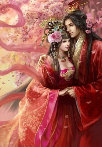 The births of the Goddess of Life and death and God of Pleasure