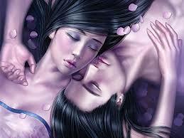 The brith of the god of the moon and the goddess of the sky