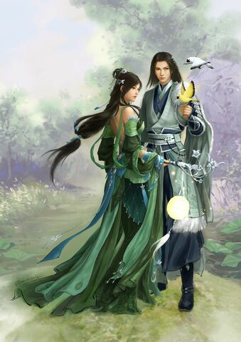 The brith of The god of the Insane and goddess of Misfortune