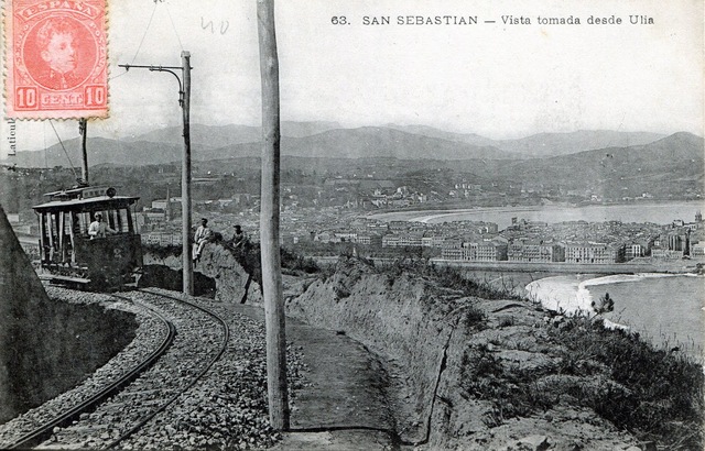 1 liña de ferrocarril en España