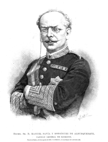 GENERAL PAVÍA