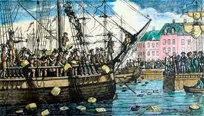 The Boston Tea Party