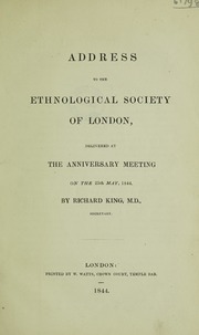 La Sociedad Etnológica de Londres