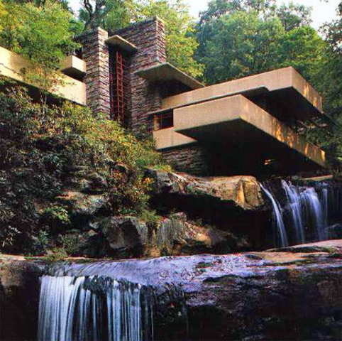CASA DE LA CASCADA FRANK LLOYD WRIGHT
