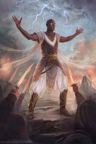 The god of Thunder was born