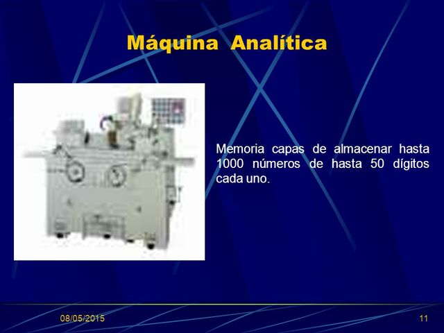 Máquina  Analítica