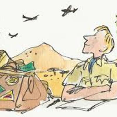 Timeline: Seth's Book report, Going Solo