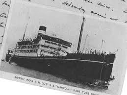 Autumn 1938 SS Mantola