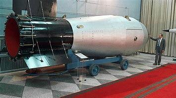 Russians acquire the Atomic Bomb
