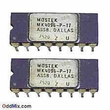 MOSTEK MK4096