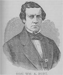 William Austin Burt, of the United States, invents and patents the typewriter, at the time called the typographer.