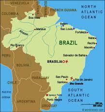 Portugal Claims Brazil as their territory