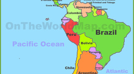 Timeline: Central & South America & Caribbean