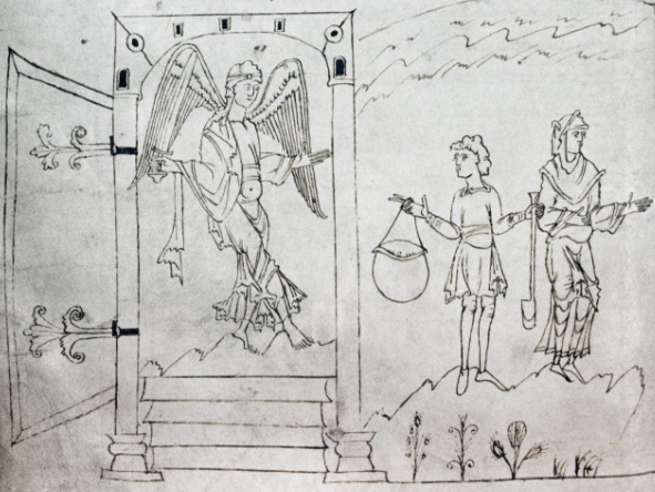 Caedmon or Junius Manuscript