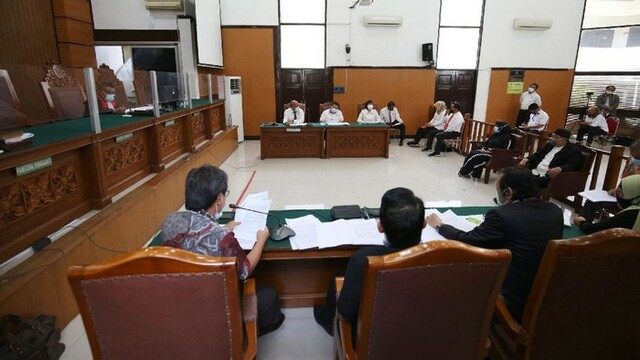 Sidang Praperadilan Habib Rizieq Sihab