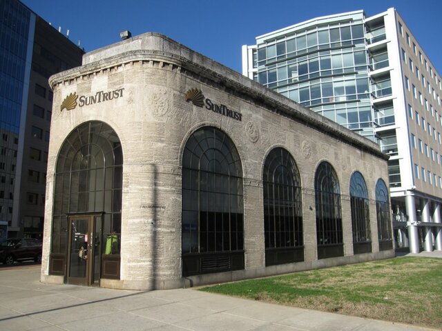 "Childs Restaurant" de William van Allen. (Washington D.C.).
