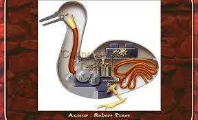 Le canard de Vaucanson