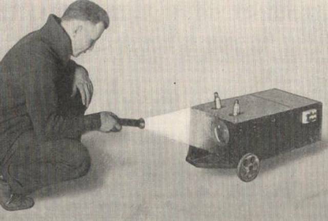 Le chien électrique de hammond