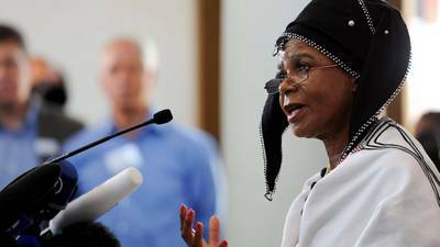 Dr Mamphela Ramphele