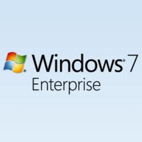WINDOWS 7 ENTERPRICE