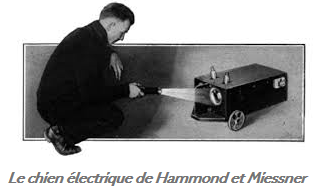 Le chien électrique de hammond