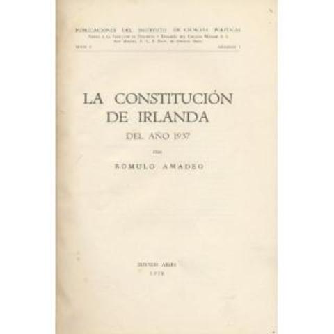 Constitucion de Irlanda