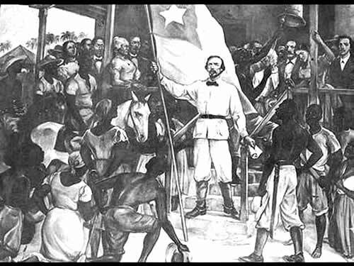 Grito de Yara (inicio de la primera guerra de independencia de Cuba)