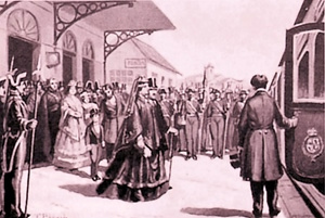 Estalla la Revolución Gloriosa y exilio de Isabel II