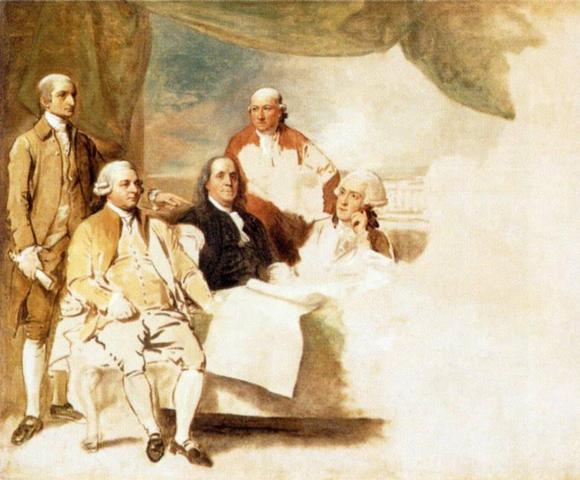 The Treaty of Paris 1783