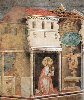 Giotto, Il crocifisso di San Damiano