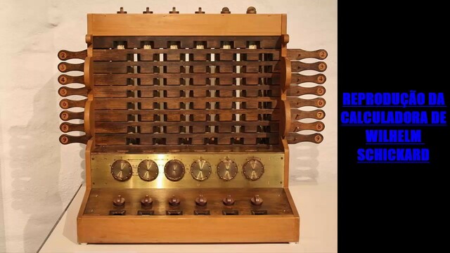 O matemático e filósofo francês Blaise Pascal cria a primeira calculadora  do mundo baseado em seus algoritmos.