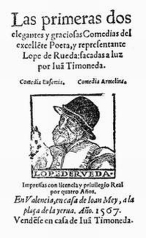 obras teatrales de lope de rueda