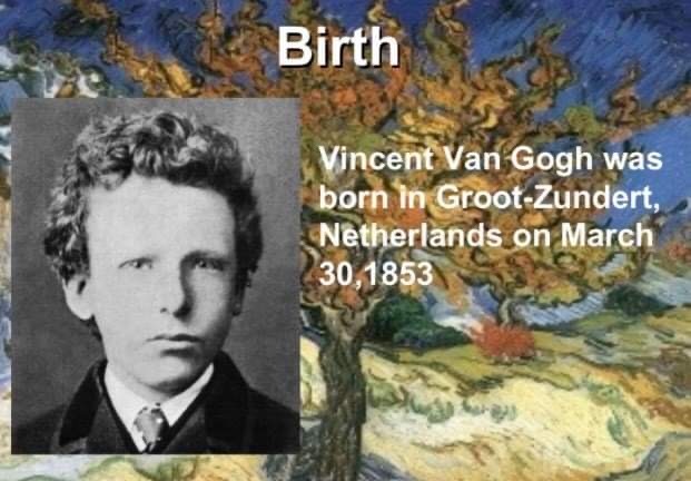 Vincent’s birthday