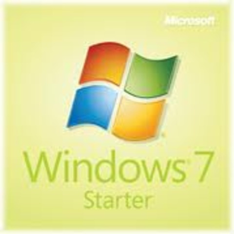 WINDOWS 7 STARTER