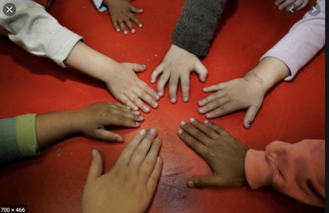 En del af nationen? Det multikulturelle samfund