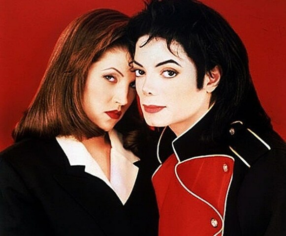 Marriage with Lisa Marie Presley