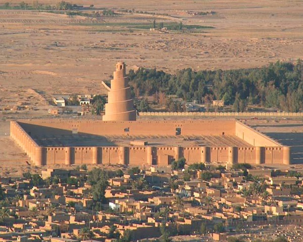 Mezquita de Samarra